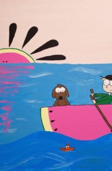 Dream Little — Adrift and Happy You Sea