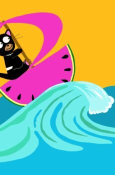 Dream Little — Tasmanian Devil Sets Sail